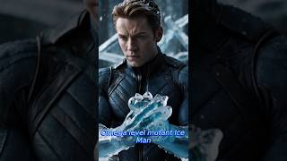 Iceman Most Powerful XMen immortal xmen iceman ai [upl. by Ijat204]