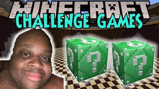 Minecraft EDP445 CHALLENGE GAMES  Lucky Block Mod  Modded MiniGame [upl. by Frum]