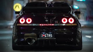 800HP R33 VSPEC GTR Review 28L STROKED GODZILLA [upl. by Tarrsus]