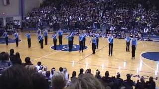 Sachse Swingsters Kick Routine [upl. by Ecirad]