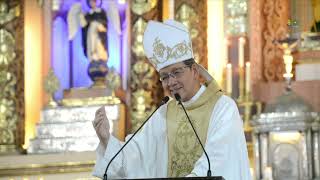 Homily on the 83rd Anniversary of the Diocese of Tagbilaran [upl. by Ydorb770]