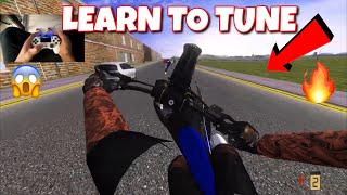 HOW TO CHOP  TUNE IN MX BIKES BIKELIFE WITH THE 125 EASIEST WAY [upl. by Aicilf995]