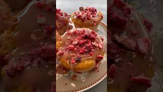 Redcurrant White Chocolate Muffins redcurrant bakingfromscratch muffins dessert whitechocolate [upl. by Nawram]