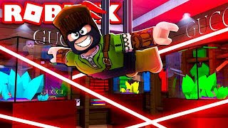 ROUBO DA JOALHERIA NO ROBLOX Mad City [upl. by Hak971]