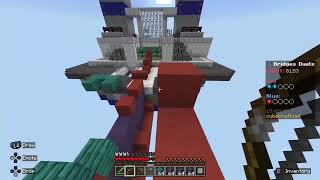 Playing Bridges In Minecraft Cubecraft [upl. by Willey]