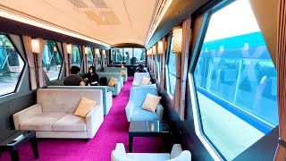 Riding the Japans BrandNew Luxury Express Train from Nikko to Asakusa  Spacia X [upl. by Rubinstein]