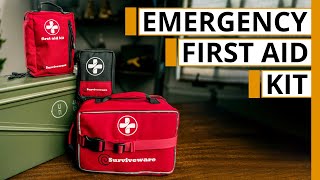 5 Best First Aid Kit on Amazon  Survival Medical Kits [upl. by Annekam]