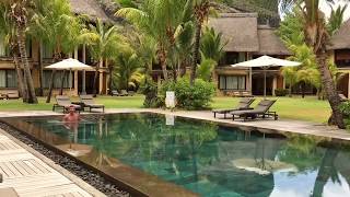 DINAROBIN BEACHCOMBER GOLF RESORT AND SPA MAURITIUS ISLAND [upl. by Eseyt]