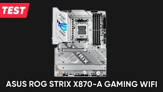 Mainboard ASUS ROG Strix X870A Gaming WIFI 90MB1IF0M0EAY0  TEST  Deutsch [upl. by Ttezzil79]