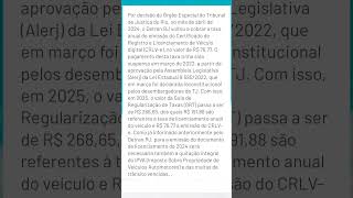 Quais taxas pagar para licenciamento 2024 RJ [upl. by Rica]