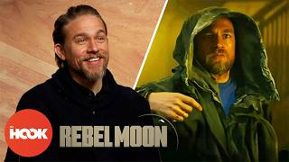 Charlie Hunnam Reveals His Second Rebel Moon Character  TheHookOfficial [upl. by Trask]