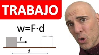 CONCEPTO DE TRABAJO EN FÍSICA FÓRMULA UNIDADES Y EJEMPLOS [upl. by Yadrahc]