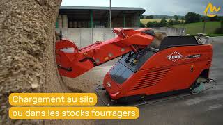 Lauréat Sommets dOr 2023  KUHN AURA  MÉLANGEUSE AUTOMOTRICE AUTONOME [upl. by Judus954]