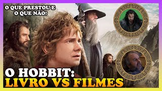 15 Diferenças Entre o Livro e os Filmes de O Hobbit [upl. by Elyssa745]