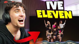 IVE아이브  ELEVEN MV  REACTION [upl. by Morrill604]