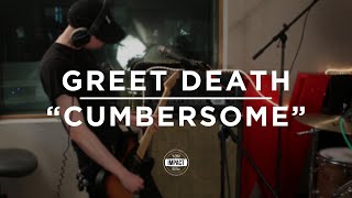 Greet Death  quotCumbersomequot Live  WDBM [upl. by Atinihc]