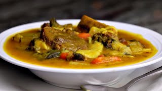 Soup Joumou  Resèt Ayisien Byen Fasil [upl. by Annnora378]