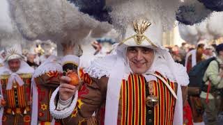 Carnaval de Binche 2023 le mardi gras [upl. by Nadabas261]