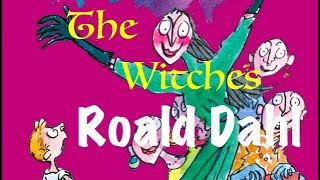 Roald Dahl  The Witches  Full audiobook with text AudioEbook [upl. by Essirehs]