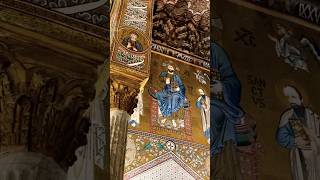 😻 Palermo Sicily Cappella Palatina Italy palermo sicily [upl. by Stinson]