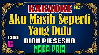 KARAOKE  Tak Ingin Sendiri  Dian Piesesha  Nada Pria [upl. by Aloek]