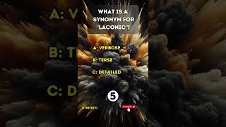 Synonym Trivia Quiz  How many can you answer quiz triviatime trivia synonymsquiz shortz fyp [upl. by Ahsilat]