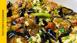 Afghani Baingan Borani Recipe brinjal recipe  Tasty amp Easy Recipe by Tayyba’s cuisine [upl. by Terencio781]