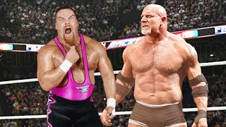 Goldberg vs Jim Niedhart Match [upl. by Accebber]