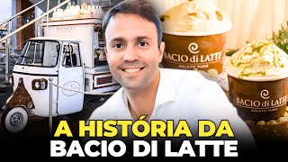 A HISTÓRIA DA BACIO DI LATTE [upl. by Sterner246]