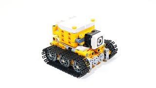 Mini Tank using SPIKE Essential  LEGO SPIKE Essential [upl. by Uzial]