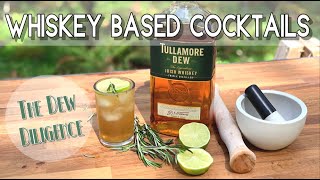 Delicious Easy To Make Cocktails With Whiskey [upl. by Fulmis]