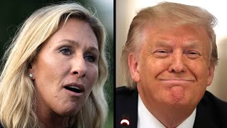 Trump Snubs Marjorie Taylor Greene Humiliating MTG In Brutal Fashion [upl. by Nahta]