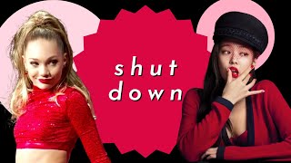 Shut Down X Bittersweet Charity  Dance Moms Audioswap [upl. by Mamie]