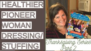 Pioneer Woman Thanksgiving Dressing Recipe with Freshly Milled Wheat  Healthy Thanksgiving Dressing [upl. by Terriss]