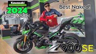 Pinaka Bagong Model Update na Kawasaki Z900 SE  Presyo New Specs and Features [upl. by Luas346]