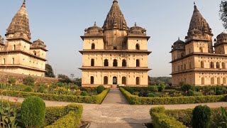 Orchha Chhatris  The Royal Chhatris Historical place in Madhya Pradesh 🇮🇳 [upl. by Betthezul594]