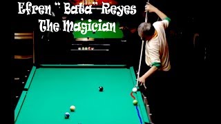 Efren Reyes Best amp Entertaining Shot 2018 [upl. by Delanty]