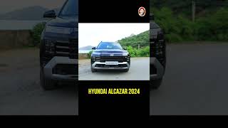 Design Aspects of Hyundai ALCAZAR 2024 [upl. by Onairda]