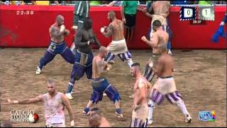 HD Calcio Storico 2014  AzzurriBianchi [upl. by Seward]