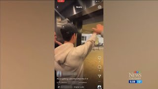 University of Calgary investigating video of students imitating Nazi salute [upl. by Pandolfi]