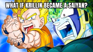 What If Krillin Became A Saiyan Part 14  Dragon Ball Z [upl. by Otrevire]