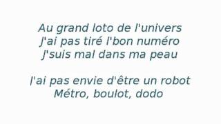 Grégory Lemarchal  SOS dun terrien détresse  Lyrics [upl. by Chapel]