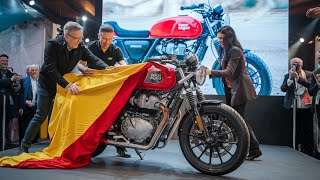 2025 Royal Enfield Interceptor 650 Custom  Top Sales Highlights amp Unique Modifications [upl. by Imat]