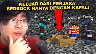 Gw Uji Kepintaran Beberapa Youtuber Minecraft Dengan Teka Teki 1000 IQ Buatan Gw [upl. by Noak]