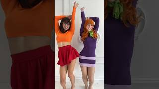 Velma and Daphne do the egirl dance trend [upl. by Ahtar]