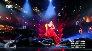 Brighitta Balogh  Hurt Christina Aguilera  Vocea Romaniei 2014  LIVE 2  Editia 12 [upl. by On]