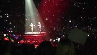 Taylor Swift ft Ed Sheeran quotEverything has Changedquot live in St Louis [upl. by Oiralednac]