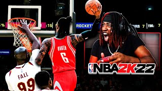 DUNKING ON 75 TACKO FALL Rapper 6 God Made A Song With THE GAME NBA 2K22 PS5 MyCAREER 26 [upl. by Genesia328]