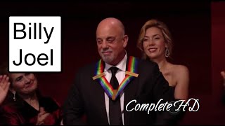 Billy Joel Kennedy Center Honors 2013 Complete  Full Performance [upl. by Odraude396]