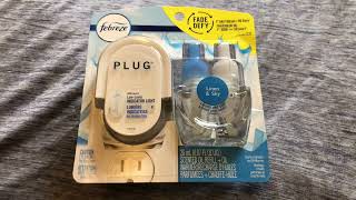 Febreeze Plug In Linen amp Sky Review [upl. by Aissat]